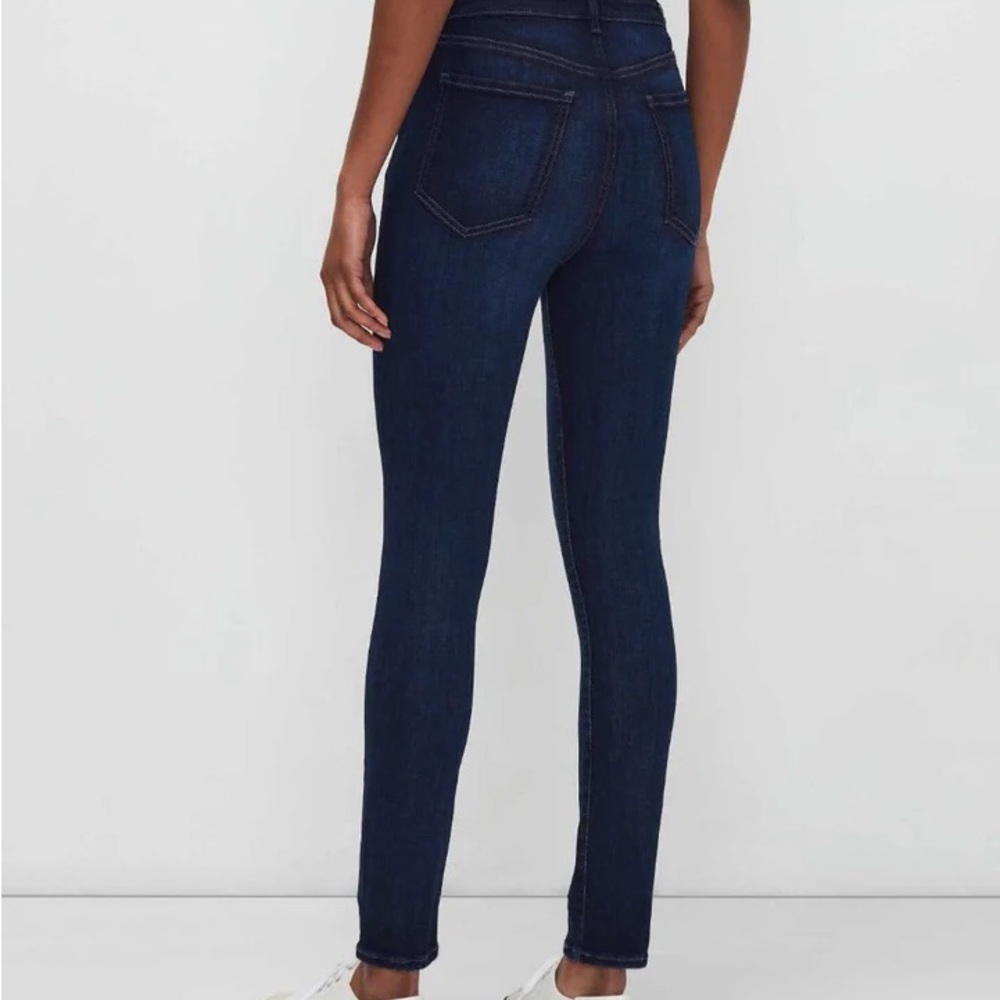7 For All Mankind, No Filter Ultra High Rise Skinny Jeans
